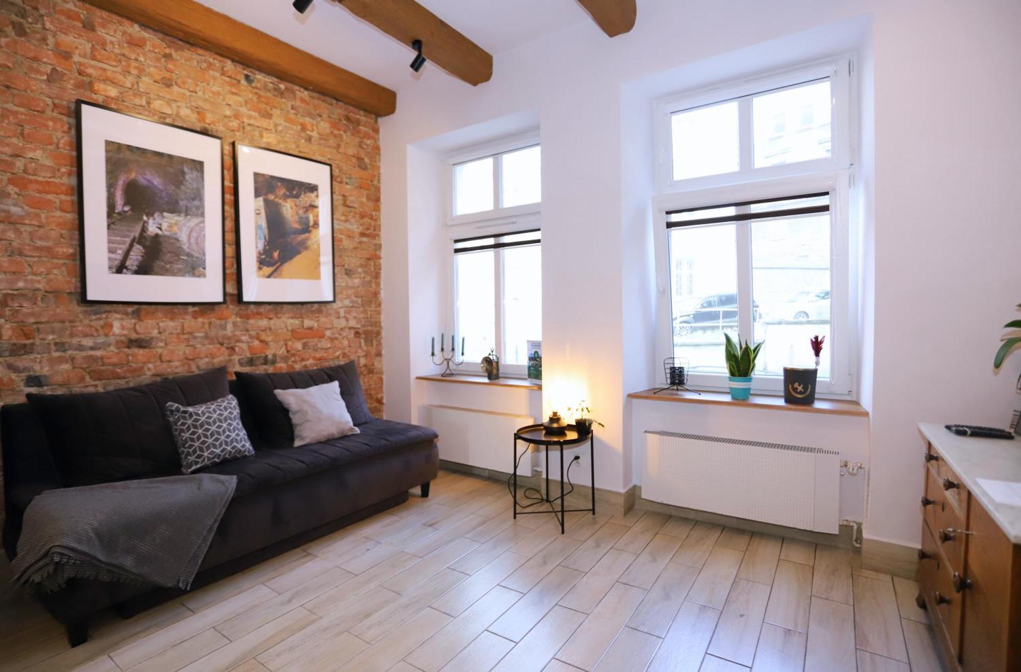 Apartament Gwarek Wałbrzych Eksteriør billede